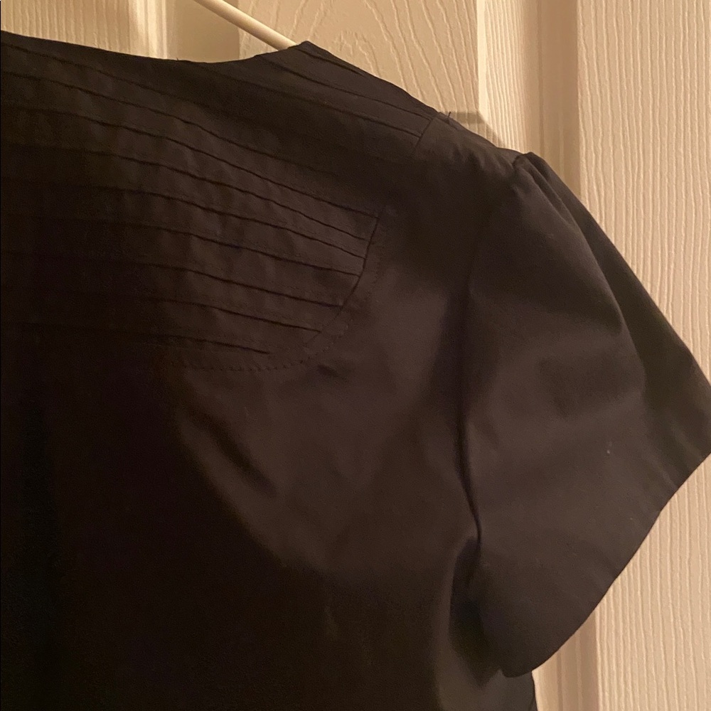 LOFT Elegant Black Cropped Jacket - Picture 10 of 11